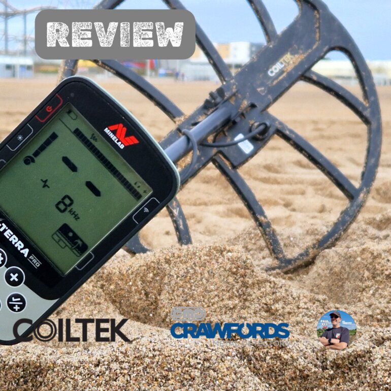 In-depth review of the Coiltek 18-inch NOX Coil for Minelab Detectors. We test depth, weight, and separation to see if this massive deep-seeking coil is worth the upgrade for relic and beach hunters