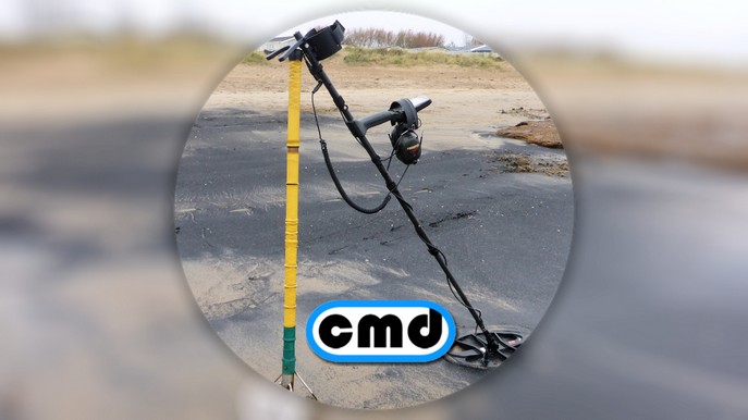 Equinox custom metal detector headphones