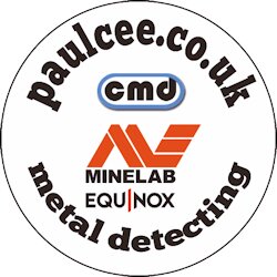 paul cee logo metal detecting uk