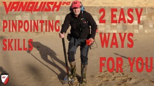 How to pinpoint minelab Vanquish 340