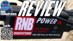 Minelab Manticore Power X Battery Review minelab manticore with the rnb power x has a better detecting time than just the standard battery in low frequency detecting modes