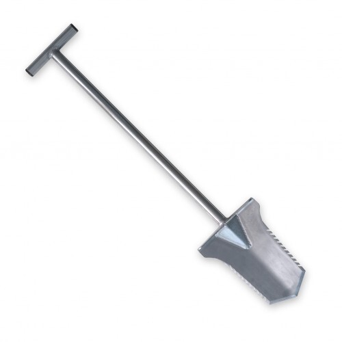 Evolution PRO CUT heavy duty metal detecting spade