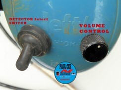 Mals SuperBLUES headphones minelab Vanquish headphone volume
