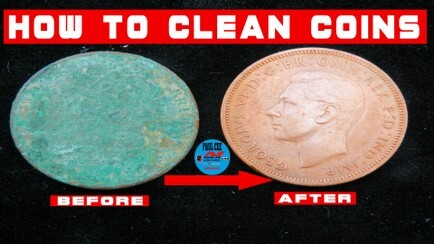 how to clean a copper coin , how to sell pi coin
