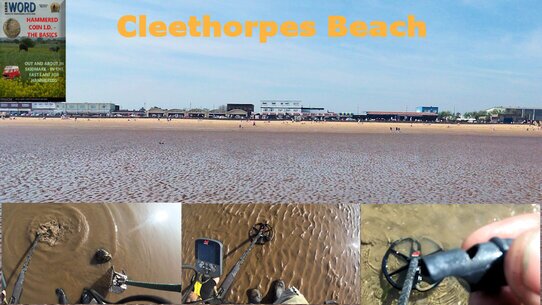 metal detecting cleethorpes