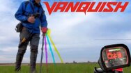 how to use a minelab vanquish