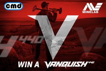 win a minelab Vanquish 440