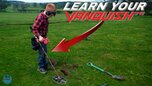 how to set up and use the minelab vanquish metal detector