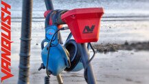 minelab Vanquish 440 beach detecting uk