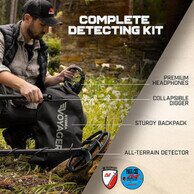 full metal detecting kit that is cheap