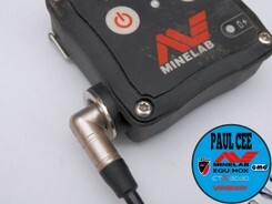 minelab equinox headphone connector minelab equinox wm08 headphones connection