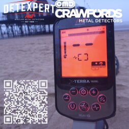 X Terra Elite Screen Minelab X Terra Elite Backlit Screen