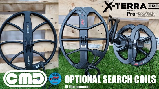 minelab and coiltek coils that will work on the X-terra Pro metal detector