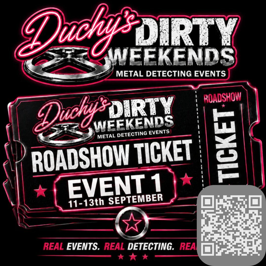 Metal Detecting Rally 2026 Looking for a metal detecting rally in september, then look no further than the DUCHY Dirty Weekenders