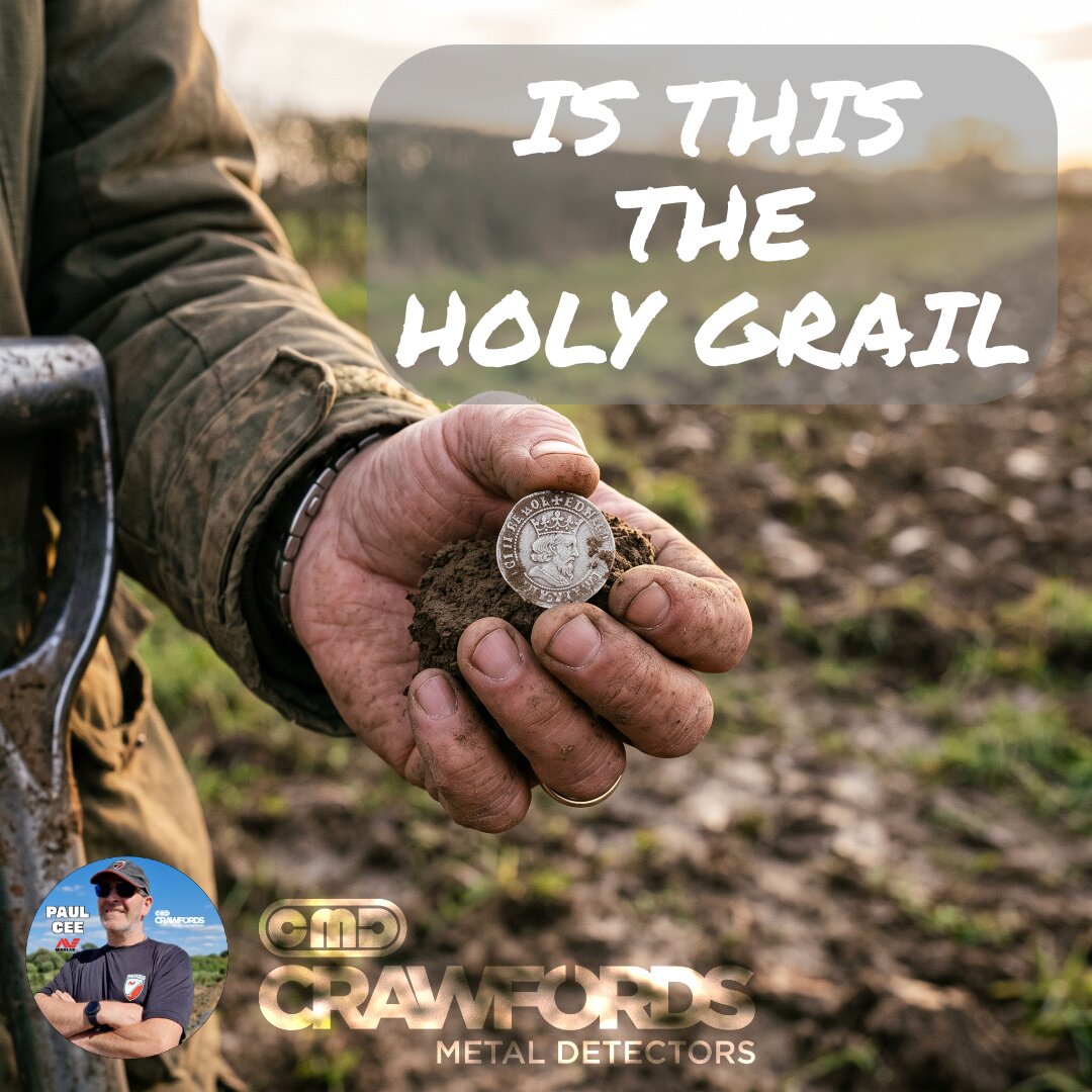 Metal Detecting Medieval Hammered Coins Ask any detectorist what they hope to see peeking out of a muddy clod on a freezing winter morning, and nine times out of ten the answer is instant: a hammered silver coin.