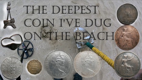 beach metal detecting uk