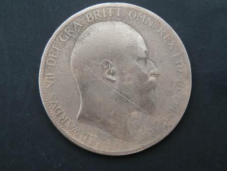 Edward VII Penny king Edward 7th Penny