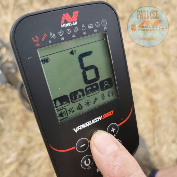 minelab vanquish 60 target id numbers