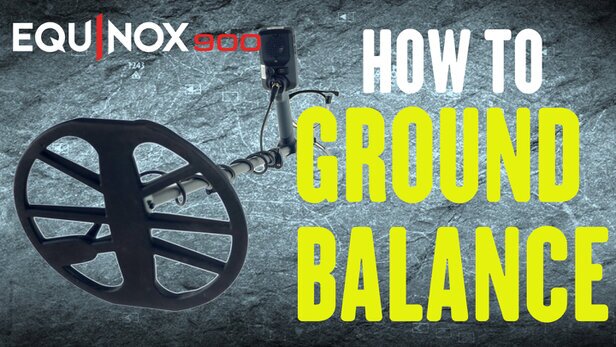 why and how should you ground balance a metal detector