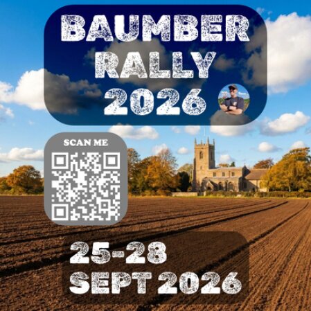 A metal detecting rally at baumber in sept 2026