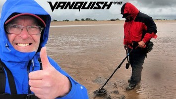 vanquish 440 uk metal detecting beaches