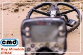 Etrac Beach metal detector minelab Etrac metal detector in the uk