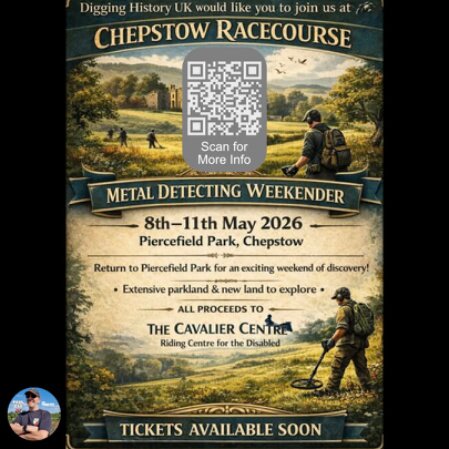 A Great weekend metal detecting Rally in the Uk