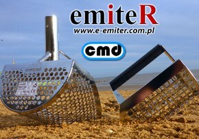 EmiteR sandscoops budget beach metal detecting sandscoops