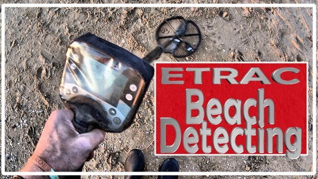all about the minelab etrac metal detecting on beaches