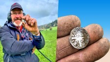 treasure finds uk hammered coins found