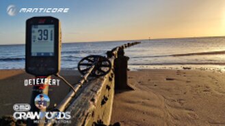 minelab manticore for beginners, above an entry level pice but you wont need to upgrade for a long time