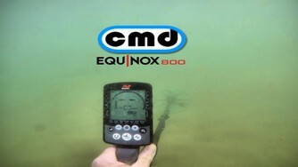 equinox underwater metal detector