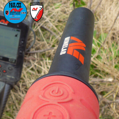 the minelab pro-find 40 is a great pinpointer for a beginner