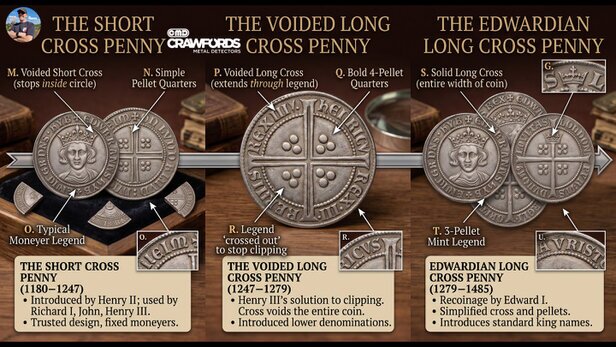 cut half and quarter hammered coins how were cut half and quarter hammered coins used