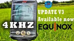 4khz added to the minelab equinox what other features have been added