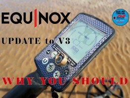 minelab equinox review of update the latest version