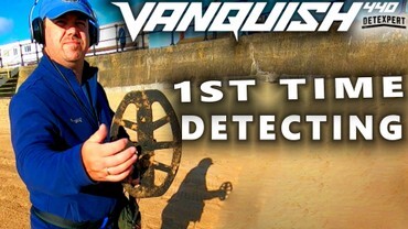 vanquish minelab 440 uk