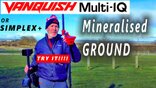 minelab vanquish vs simplex